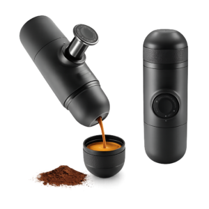 Portable Espresso Maker – Manual Travel Espresso Machine, No Battery Required