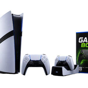 PS5 Pro Console Bundle + GTA 6 Pre-Order — DualSense Controller & Charging Dock